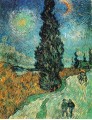 Road with Cypresses 2 Vincent van Gogh